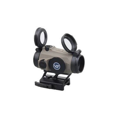 Kolimator MAVERICK 1x20 GenIV S-SOP QD mount DARK EARTH