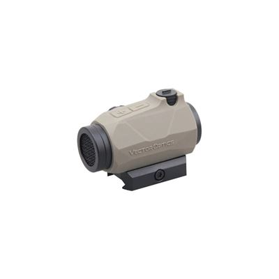 Kolimator MAVERICK 1x20 GenIV S-SOP QD mount DARK EARTH