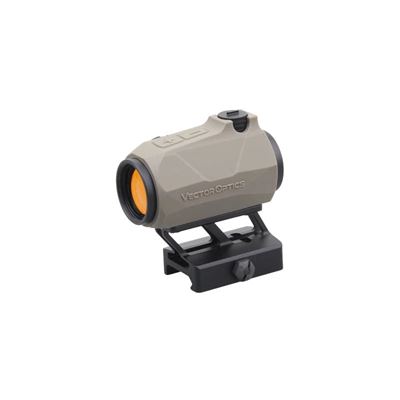 Kolimator MAVERICK 1x20 GenIV S-SOP QD mount DARK EARTH
