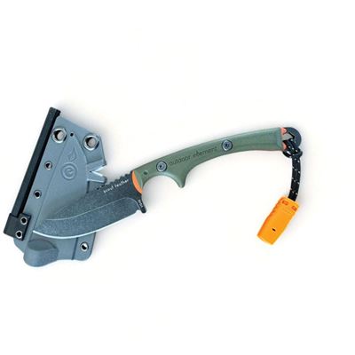 Nóż SCOUT FEATHER z gwizdkiem ZIELONY ostatní SFK-S1 3