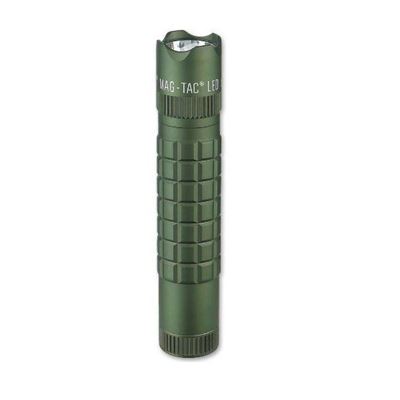 Latarka MAG-TAC LED 320 lumenów ZIELONA
