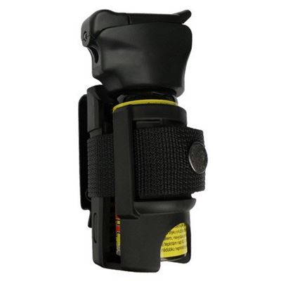 Etui na spray obronny z kanistrem 38 mm i metalowym klipsem