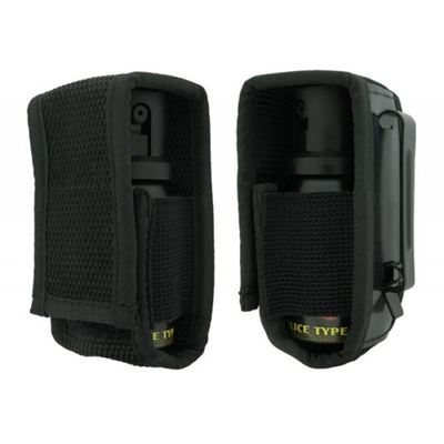 Etui na gaz pieprzowy TORNADO 40 ml BLACK