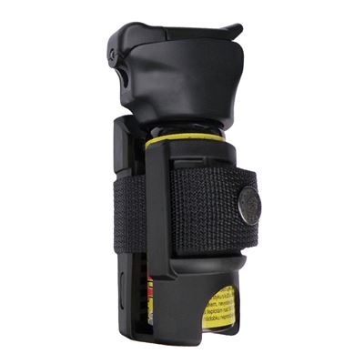 Obudowa sprayu ochronnego obrotowa z pojemnikiem 35 mm klips UBC-04-1