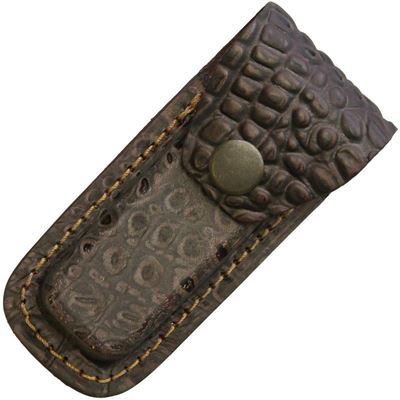 Pochwa na pas CROCODILE na nóż składany LEATHER