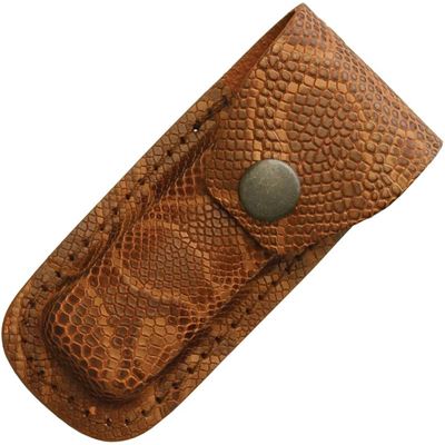 Pochwa na pas PYTHON do noża składanego LEATHER