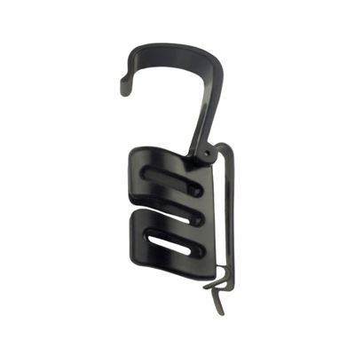 Obrotowe etui TORNADO® 40 ml z metalowym klipsem