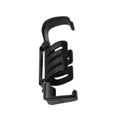 Obrotowe etui z rozpylaczem TORNADO® 50-63 ml z metalowym klipsem
