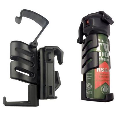 Obudowa do sprayu obronnego 50, 63 ml obrotowego BLACK