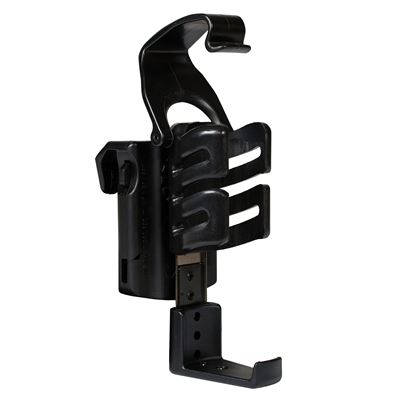 Obudowa do sprayu obronnego 75, 100 ml obrotowego BLACK