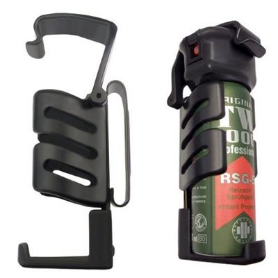 Etui na spray ochronny 75-100 ml z metalowym klipsem
