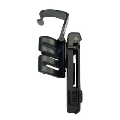 Etui na spray obronny 40 ml obrotowe MOLLE BLACK