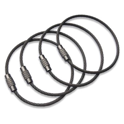 Kabel z blokadą 4 szt