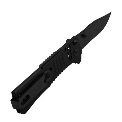 SLIMJIM Nóż z zatrzaskiem BLACK