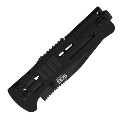 SLIMJIM Nóż z zatrzaskiem BLACK