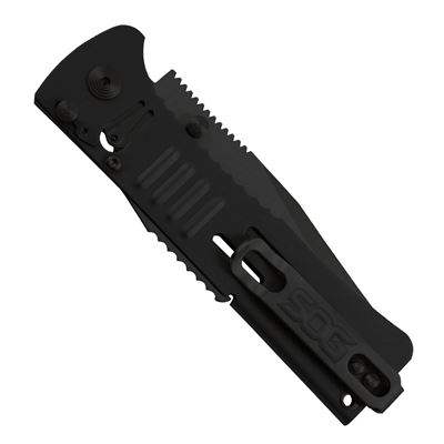 SLIMJIM Nóż z zatrzaskiem BLACK