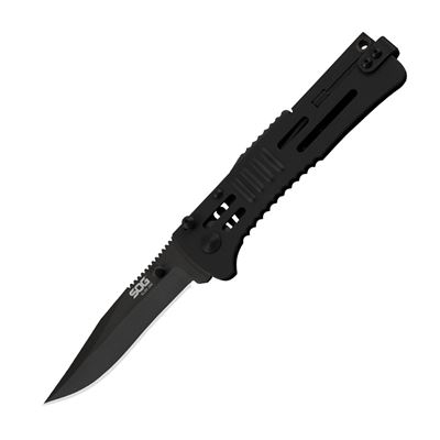 SLIMJIM Nóż z zatrzaskiem BLACK