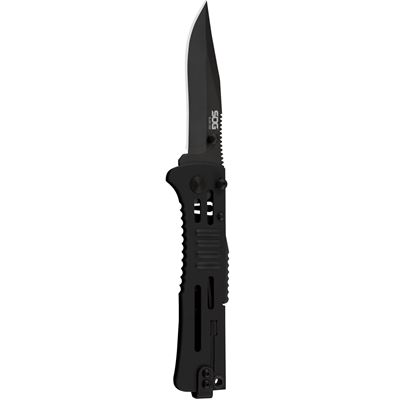 SLIMJIM Nóż z zatrzaskiem BLACK