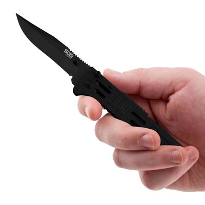 SLIMJIM Nóż z zatrzaskiem BLACK