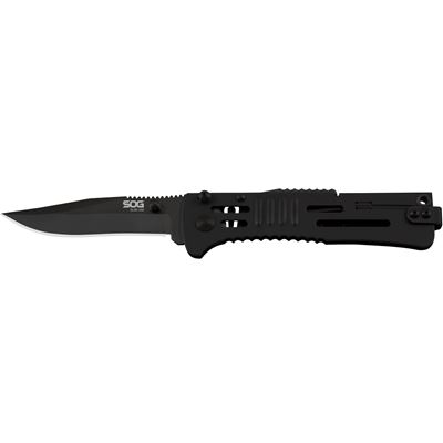 SLIMJIM Nóż z zatrzaskiem BLACK