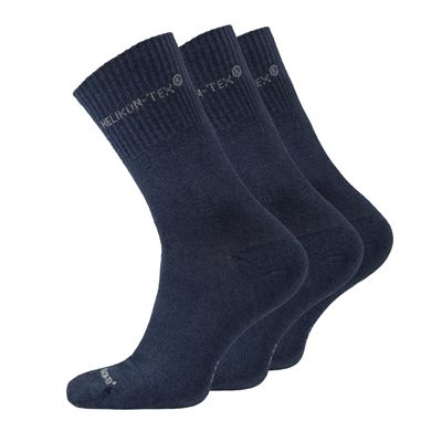Skarpety ALL ROUND zestaw 3 szt. NAVY BLUE
