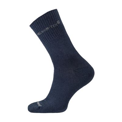 Skarpety ALL ROUND zestaw 3szt NAVY BLUE