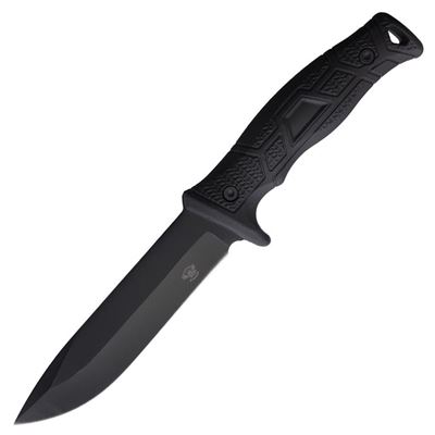 Nóż T1 z gładkim ostrzem BLACK
