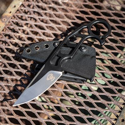 Nóż SKELETOR z pochwą CZARNY SKALLYWAG TACTICAL SKW17052 5
