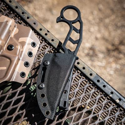 Nóż SKELETOR z pochwą CZARNY SKALLYWAG TACTICAL SKW17052 6
