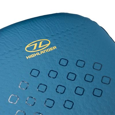 Antypoślizgowa mata samopompująca KIP MAT 50 mm NIEBIESKI HIGHLANDER SM131-DB 6