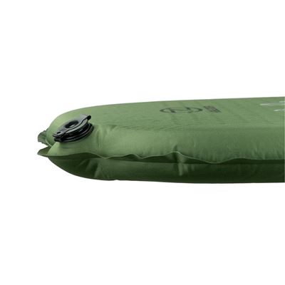 Antypoślizgowa mata samopompująca KIP MAT 50 mm ZIELONA HIGHLANDER SM131-OG 3