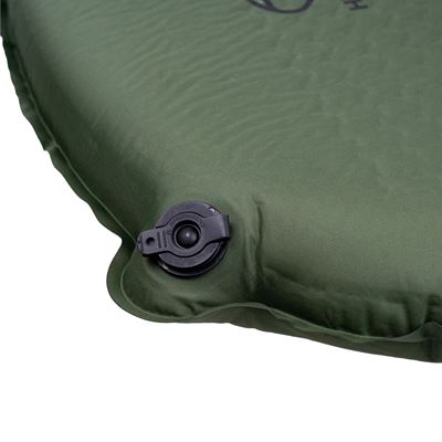 Antypoślizgowa mata samopompująca KIP MAT 50 mm ZIELONA HIGHLANDER SM131-OG 5