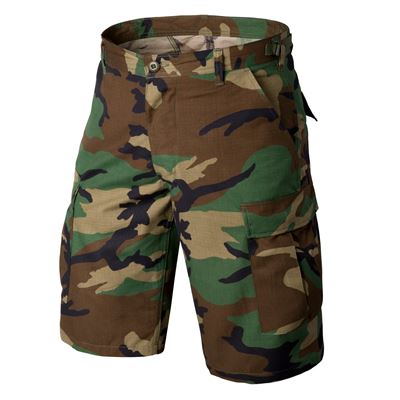 Spodenki BDU rip-stop US WOODLAND