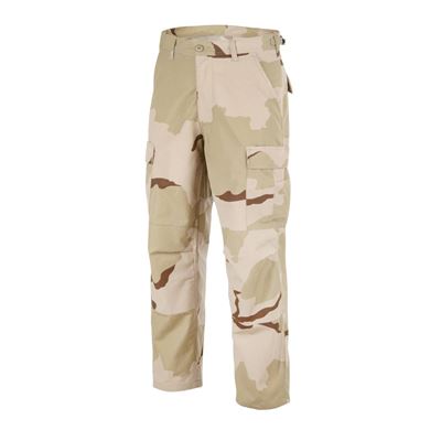 Spodnie BDU rip-stop 3-COL DESERT