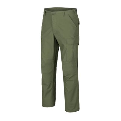 Spodnie BDU rip-stop ZIELONE