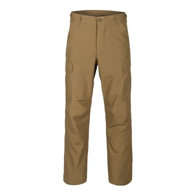 Spodnie BDU rip-stop COYOTE