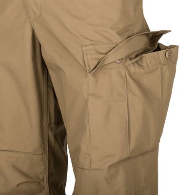 Spodnie BDU rip-stop COYOTE
