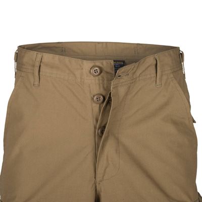 Spodnie BDU rip-stop COYOTE