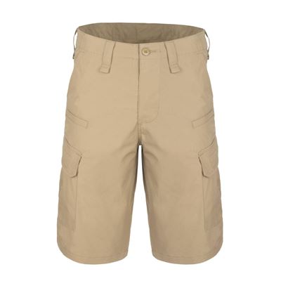 Szorty CPU bawełniane rip-stop KHAKI