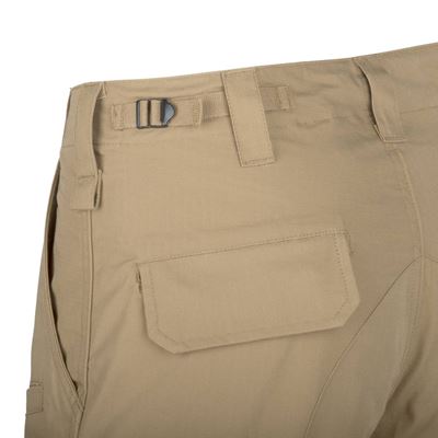 Szorty CPU bawełniane rip-stop KHAKI