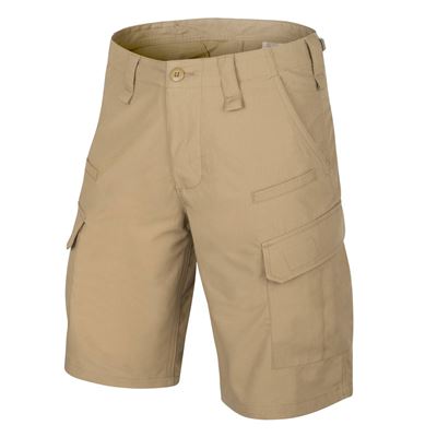 Spodenki CPU z bawełny rip-stop KHAKI