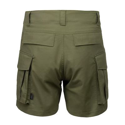 Szorty CARGO rip-stop stretch OLIVE GREEN Helikon-Tex® SP-CRO-SP-02 9