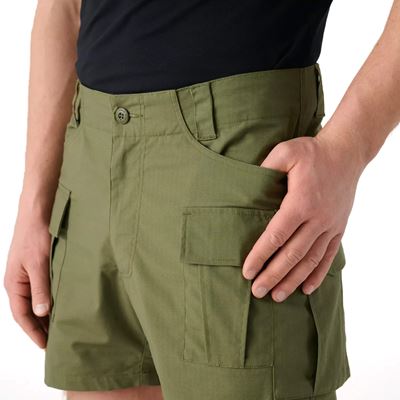 Szorty CARGO rip-stop stretch OLIVE GREEN Helikon-Tex® SP-CRO-SP-02 8