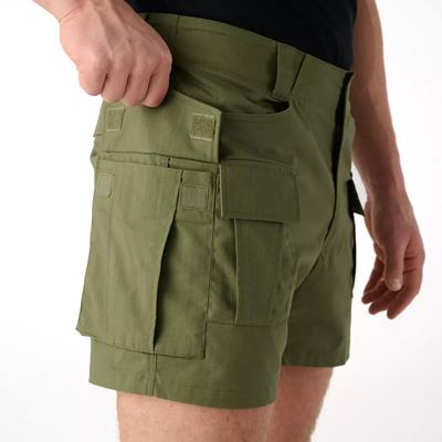 Szorty CARGO rip-stop stretch OLIVE GREEN Helikon-Tex® SP-CRO-SP-02 6
