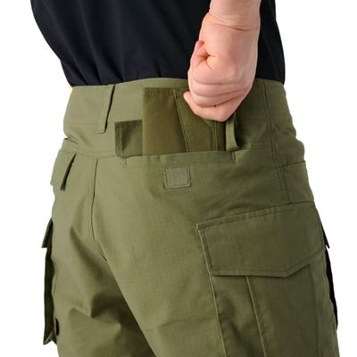 Szorty CARGO rip-stop stretch OLIVE GREEN Helikon-Tex® SP-CRO-SP-02 4