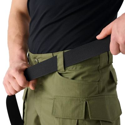 Szorty CARGO rip-stop stretch OLIVE GREEN Helikon-Tex® SP-CRO-SP-02 3