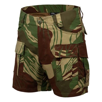 Szorty CARGO rip-stop stretch RHODESIAN CAMO Helikon-Tex® SP-CRO-SP-1K 2