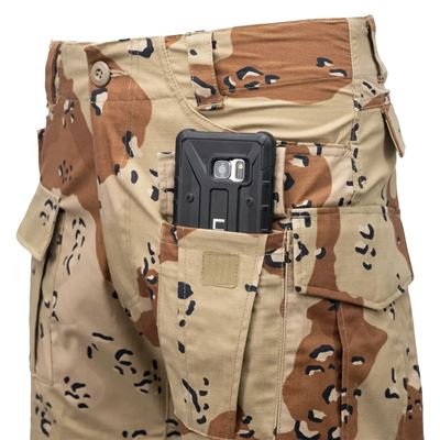 Szorty CARGO rip-stop stretch 6-COL DESERT Helikon-Tex® SP-CRO-SP-6C 5