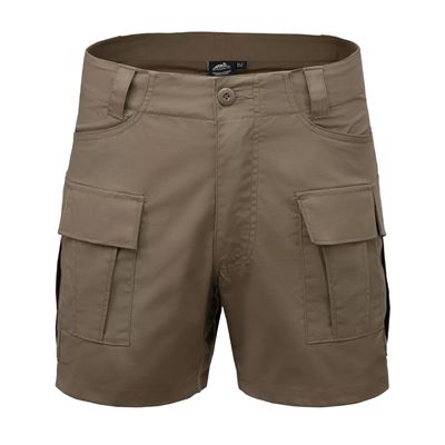 Szorty CARGO rip-stop stretch RAL 7013