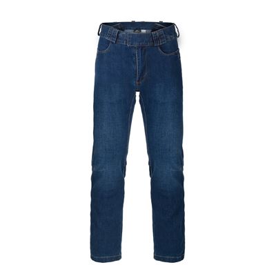 Spodnie CTP COVERT jeansowe DENIM MID NIEBIESKIE